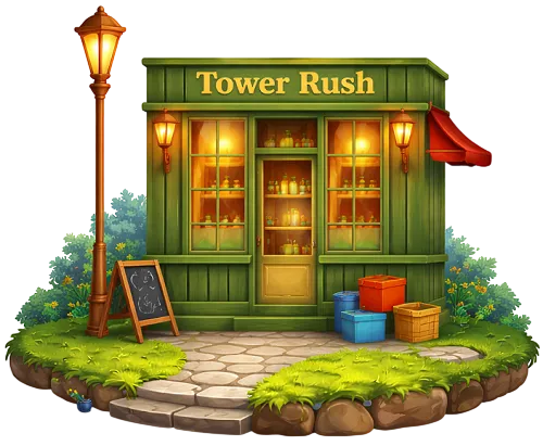 Design di giochi Tower Rush