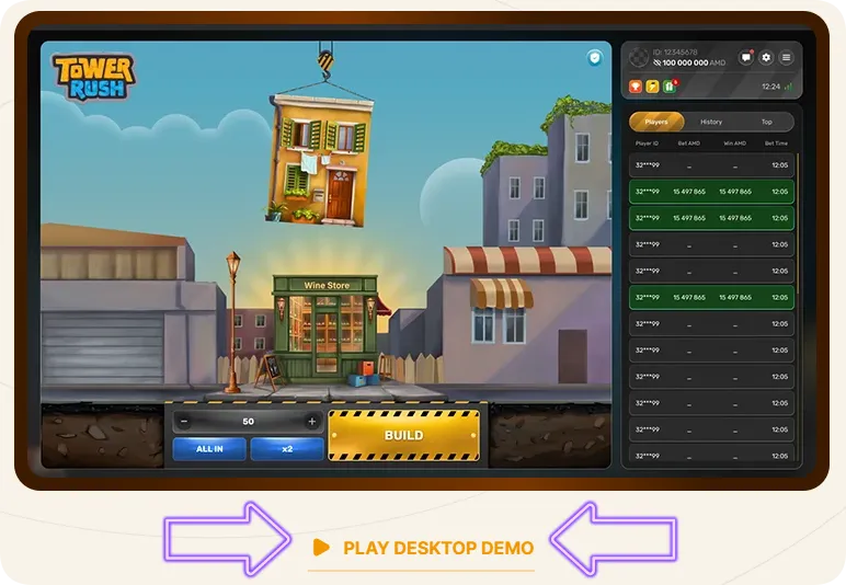 Tower Rush Demo
